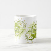 Tasse du cadre 7 de décor (Centre)