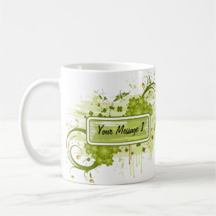 Tasse du cadre 7 de décor