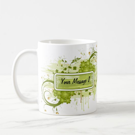 Tasse du cadre 7 de décor (Gauche)