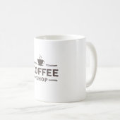 tasse du café (Devant droit)