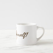 Tasse du "café express vous-même" (Droite)