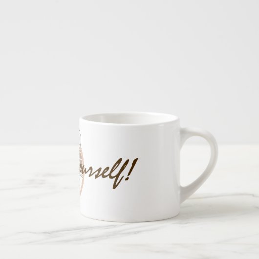 Tasse du "café express vous-même" (Droite)