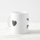 Tasse du café express vous-même (Devant gauche)