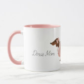 Tasse du café Mug| Doxie de teckel (Gauche)