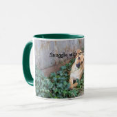 Tasse du câlin w/ur Puggle (Devant gauche)
