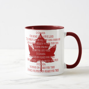 Tasse du Canada de tasse de café de souvenir