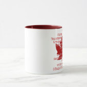 Tasse du Canada de tasse de café de souvenir (Centre)
