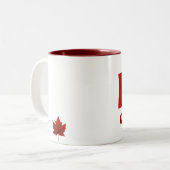 Tasse du Canada de tasse de café de souvenir de (Devant gauche)