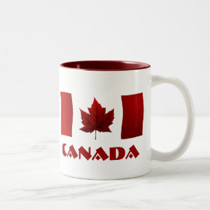 Tasse du Canada de tasse de café de souvenir de