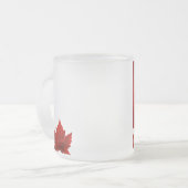 Tasse du Canada de tasse de café de souvenir de (Devant gauche)