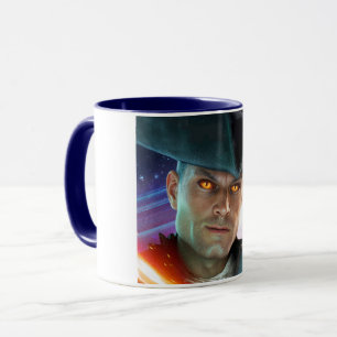 Tasse du capitaine Blackjack Rackstraw