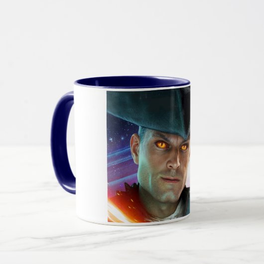 Tasse du capitaine Blackjack Rackstraw (Devant gauche)