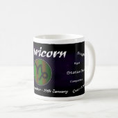 Tasse du Capricorne de Sharnia (Devant droit)
