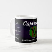 Tasse du Capricorne de Sharnia (Devant gauche)