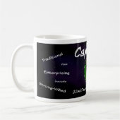 Tasse du Capricorne de Sharnia (Gauche)