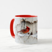 Tasse du Cardinal de Noël (Devant gauche)