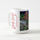 Tasse du centre d'Huntsville (Devant gauche)