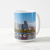Tasse du centre-ville d'Austin, Texas (Devant droit)