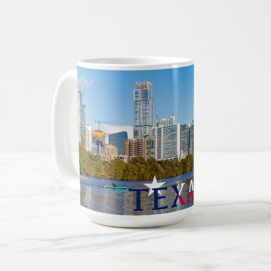 Tasse du centre-ville d'Austin, Texas (Devant gauche)