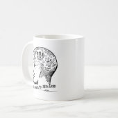 Tasse du cerveau de l'acteur (Devant gauche)