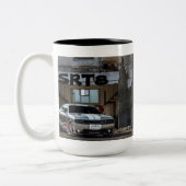 Tasse du challengeur SRT8 de Dodge (Gauche)
