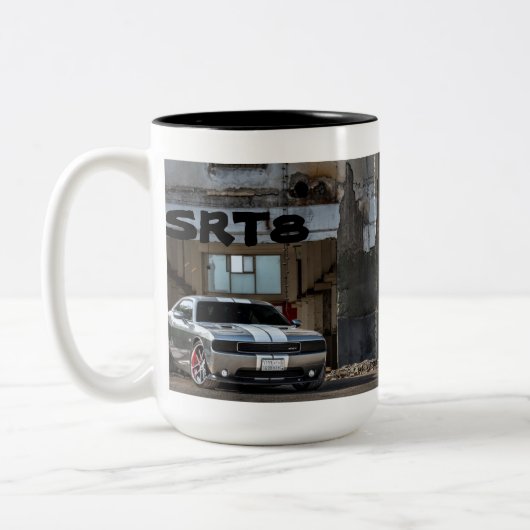 Tasse du challengeur SRT8 de Dodge (Gauche)