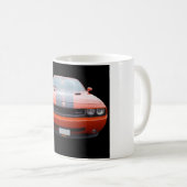 Tasse du challengeur SRT de Dodge (Devant droit)