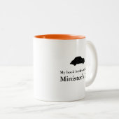 Tasse du chat du ministre (Devant droit)