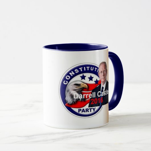 Tasse du CHÂTEAU 2016 de Darrell (Devant droit)