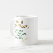 Tasse du Chef de scout (Devant gauche)