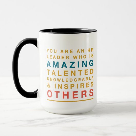 Tasse du Chef d'heure (Gauche)