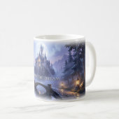 Tasse du chemin du château de rêve (Devant droit)