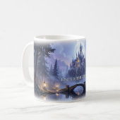 Tasse du chemin du château de rêve (Devant gauche)