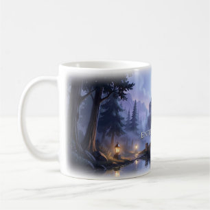 Tasse du chemin du château de rêve