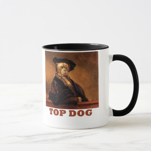 Tasse du chien de Rembrandt (Droite)