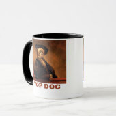 Tasse du chien de Rembrandt (Devant gauche)