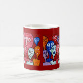Tasse du Chœur Tête-en-l'Air (Centre)