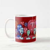 Tasse du Chœur Tête-en-l'Air (Gauche)
