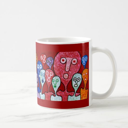 Tasse du Chœur Tête-en-l'Air (Droite)