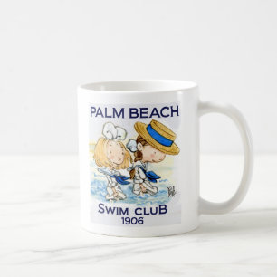Tasse du club 1906 de bain de Palm Beach