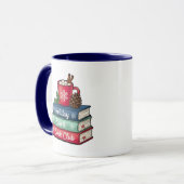 Tasse du Club de Lecture Esprit des Fêtes (Devant gauche)