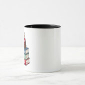 Tasse du Club de Lecture Esprit des Fêtes | NOIR (Centre)