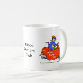 Tasse du club des propriétaires de Nippi (Devant droit)