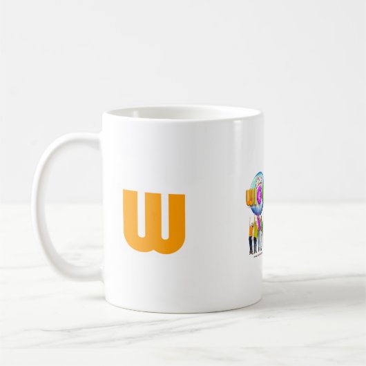 Tasse du CLUB WIGUP (Gauche)