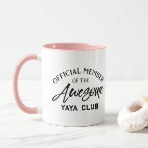 Tasse du Club Yaya Membre Officiel