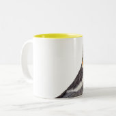 tasse du cockatiel 15oz (Devant gauche)