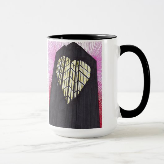 Tasse du coeur (Droite)