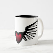 Tasse du coeur 10 (Devant droit)