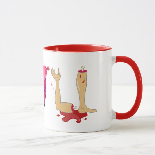 TASSE du coeur U d'oeil (Droite)