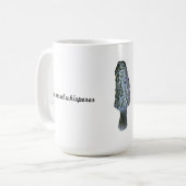 Tasse du coffe du chasseur de morelle (Devant gauche)